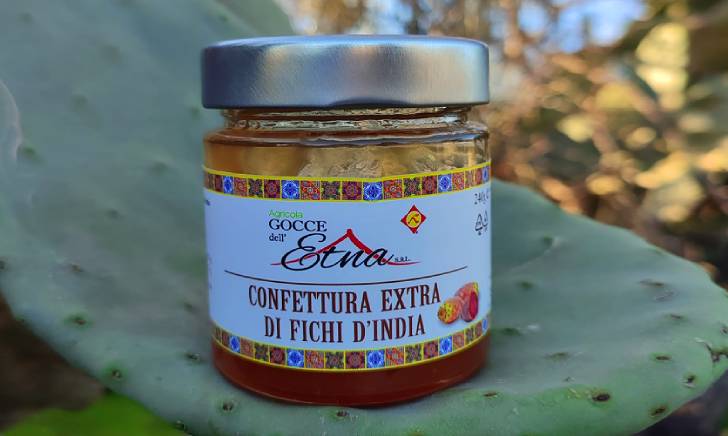 Confettura extra di fichi d’india