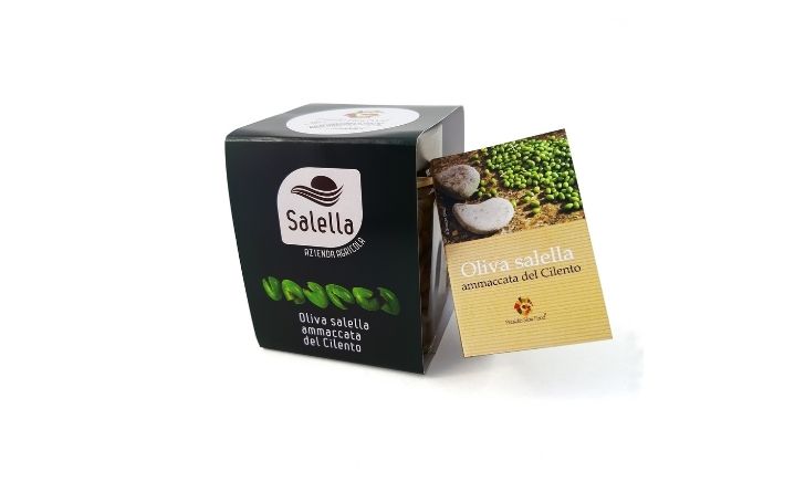Oliva salella ammaccata del cilento bio (presidio slow food)