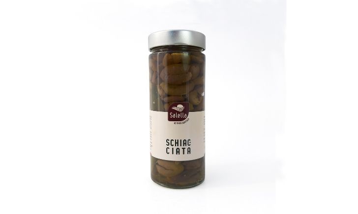 Oliva da mensa schiacciata bio