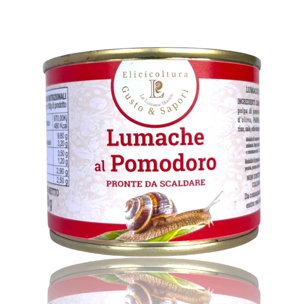 Lumache al Pomodoro